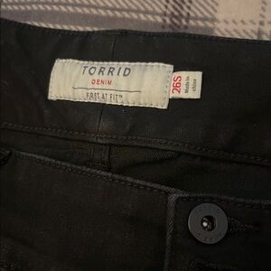 Torrid Black Denim Pants jeggings